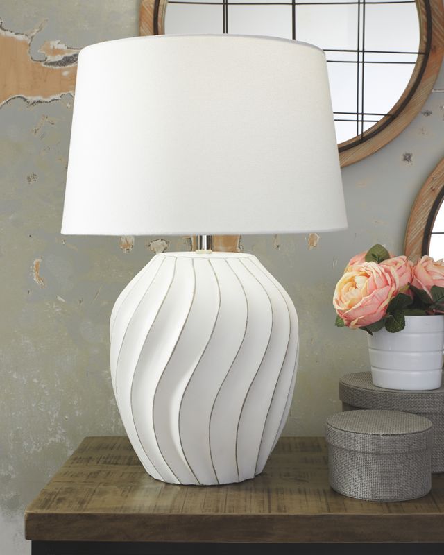 Mill Street® Hidago White Table Lamp-1