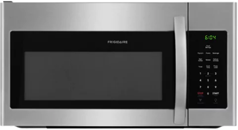 Frigidaire® Over The Range Microwave-Silver Mist