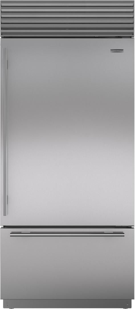 Sub-Zero® 21.7 Cu. Ft. Stainless Steel Built In Bottom Freezer Refrigerator-0