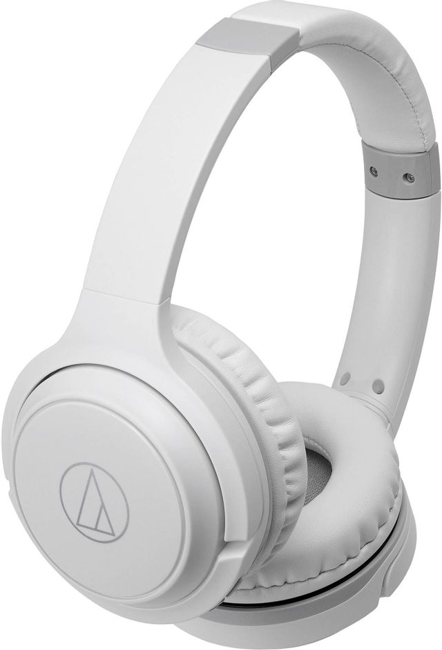 Audio-Technica® White Wireless On-Ear Headphones-White