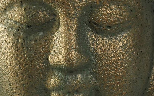 Harp & Finial® Tibet Buddha Head Statue-2