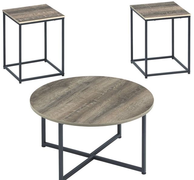 Signature Design by Ashley® Wadeworth 3-Piece Two Tone Occasional Table Set