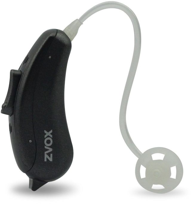 ZVOX® Voicebud Gray Left VB20 Hearing Amplifier 1