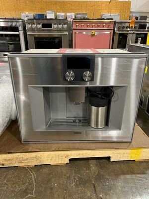 GAGGENAU 400 Series Fully Automatic SS Coffee Machine - CM450712