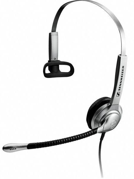 Sennheiser SH 330 Silver Wired Headset 0