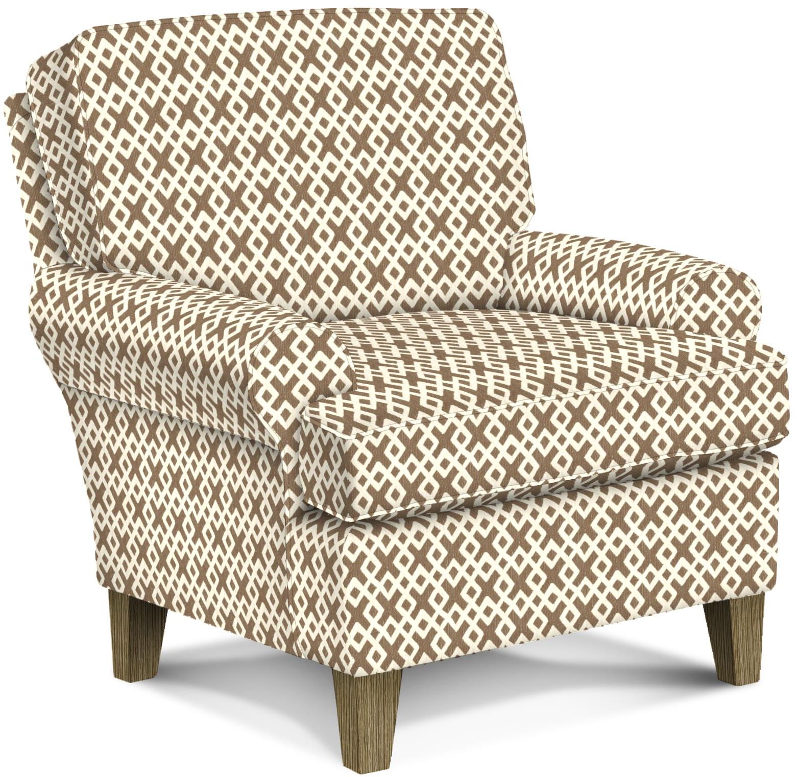 woven easy chair