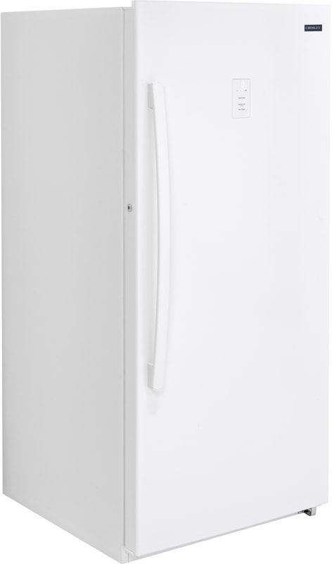 Crosley® 21.3 Cu. Ft. White Upright Freezer 0