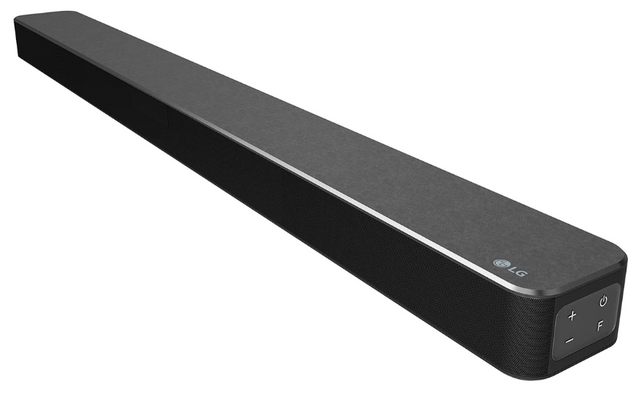 LG 2.1 Channel High Res Audio Sound Bar with DTS Virtual:X 2
