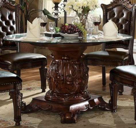 acme vendome dining table