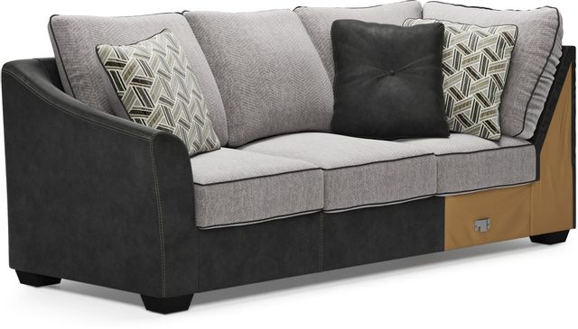 Signature Design by Ashley® Bilgray Pewter 3-Piece Sectional-1