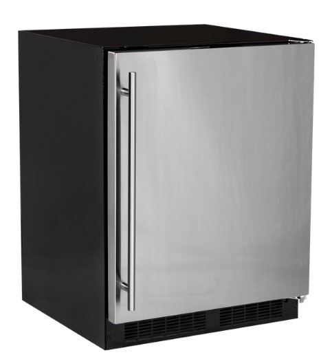 Marvel 4 9 Cu Ft Stainless Steel Under The Counter Refrigerator   D03ebab0 9986 47a0 8267 126e0e838915 