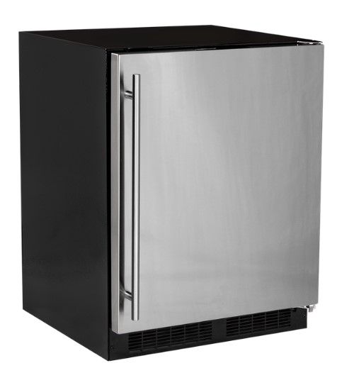 Marvel 4.9 Cu. Ft. Solid Stainless Steel Under the Counter Refrigerator