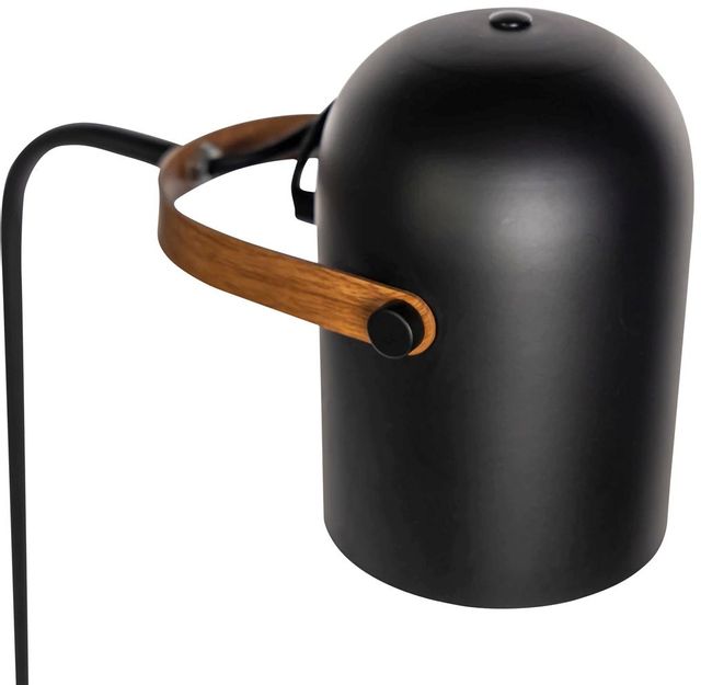 Signature Design by Ashley® Ridgewick Black/Brown Metal Desk Lamp-1
