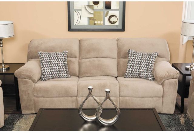 Affordable Furniture Chevron Seal Reclining Sofa-2