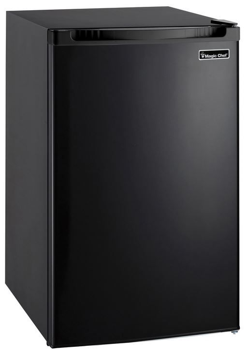 Magic Chef® 4.4 Cu. Ft. Black Compact Refrigerator 0