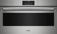 Wolf® E Series 30" Stainless Steel Professional Convection Steam Oven