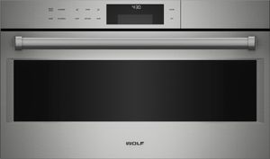 FLOOR MODEL Wolf® E Series 30" Stainless Steel Professional Convection Steam Oven