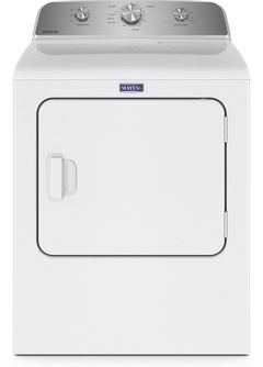 Maytag® White 7.0 Cu. Ft. Top Load Electric Dryer