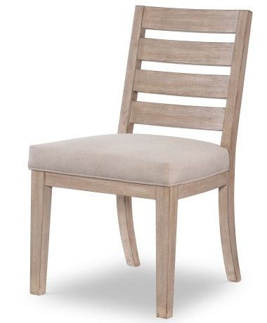 Legacy Classic Westwood Weathered Oak Wood Back Side Chair