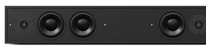 Leon® Hz44 Series 6" Ultra-Thin Soundbar 1