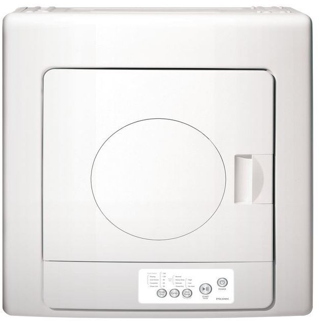 Haier White Front Load Portable Electric Dryer