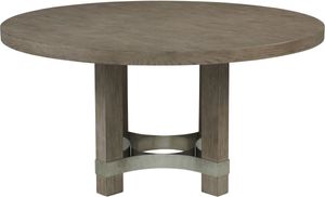 Signature Design by Ashley® Chrestner Gray Round Dining Table