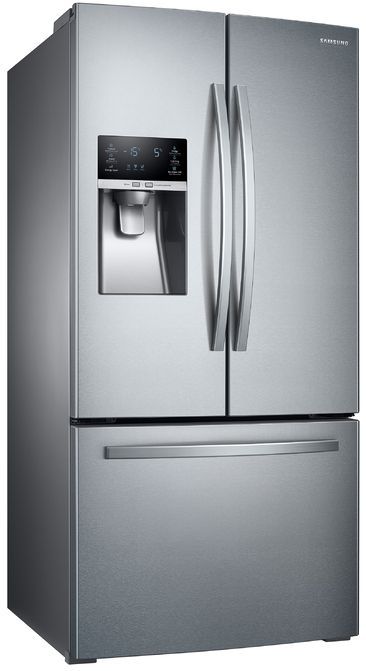 Samsung 25.5 Cu. Ft. Stainless Steel French Door Refrigerator 2