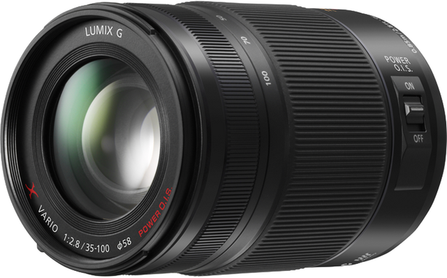 Panasonic® LUMIX G X Vario Lens 0