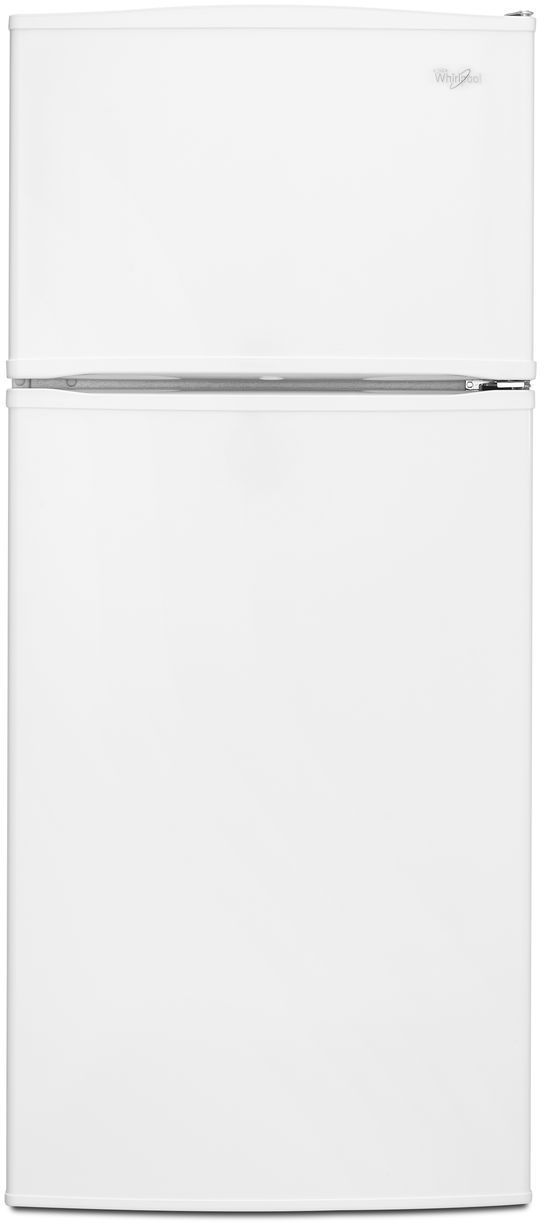 Whirlpool® 16.0 Cu. Ft. Top Freezer Refrigerator-White 0