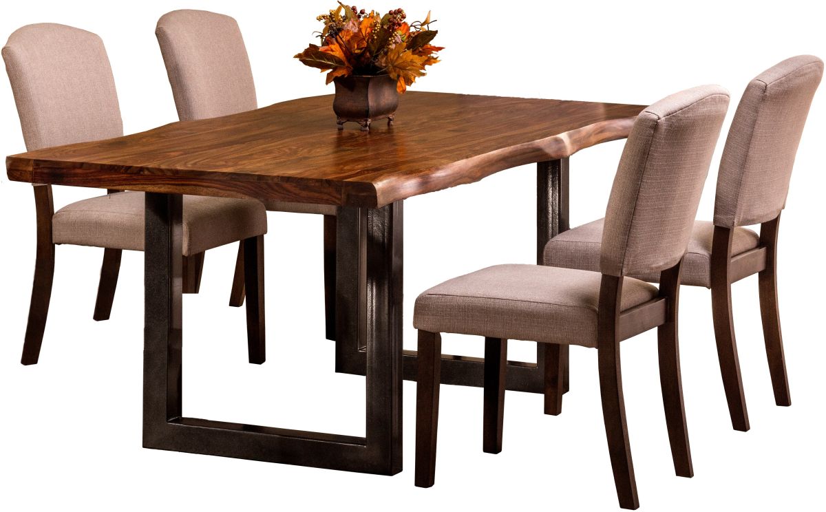 emerson sheesham dining table