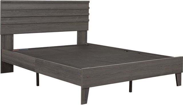Signature Design by Ashley® Brymont Dark Gray Queen Panel Bed-1