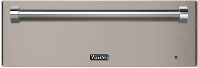 Viking® 3 Series 30" Alluvial Blue Warming Drawer 4