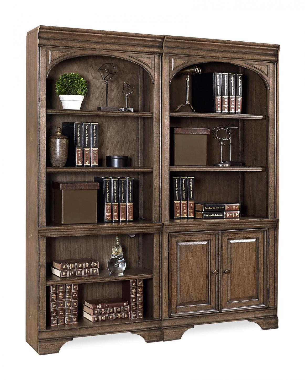 Aspenhome® Arcadia Truffle Door Bookcase