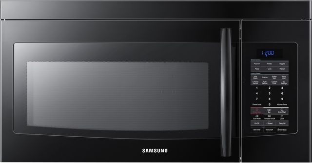 Samsung 1.7 Cu. Ft. Black Over The Range Microwave 0