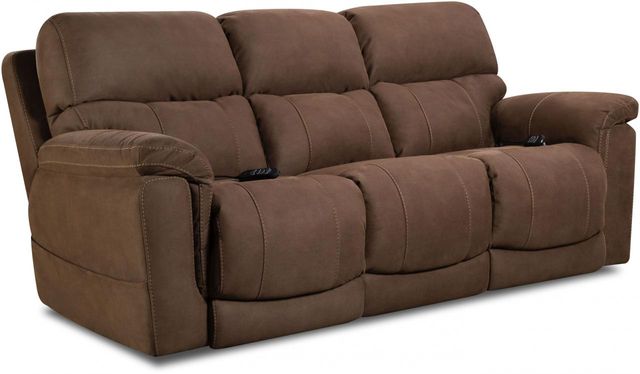 HomeStretch Amber Double Reclining Sofa