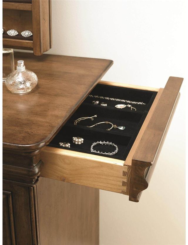 Universal Explore Home™ New Lou Cognac Drawer Dresser-3