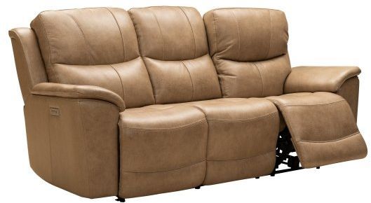 BarcaLounger® Kaden Elliott Taupe Reclining Sofa-2
