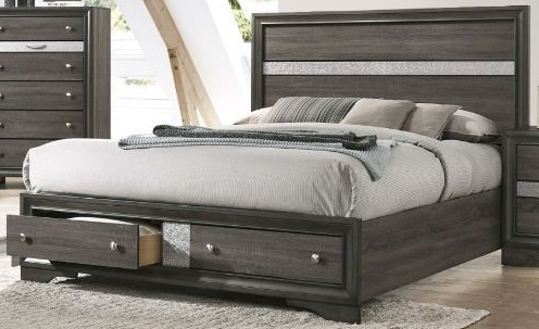 acme naima queen bed with storage