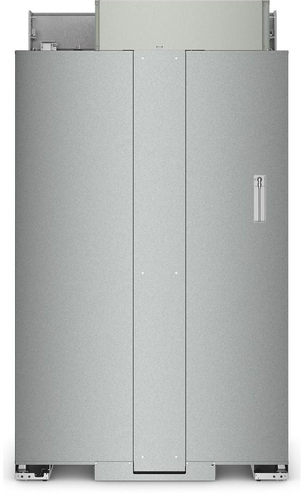 KitchenAid® 30.0 Cu. Ft. Stainless Steel with PrintShield™ Finish Counter Depth Side-by-Side Refrigerator 7