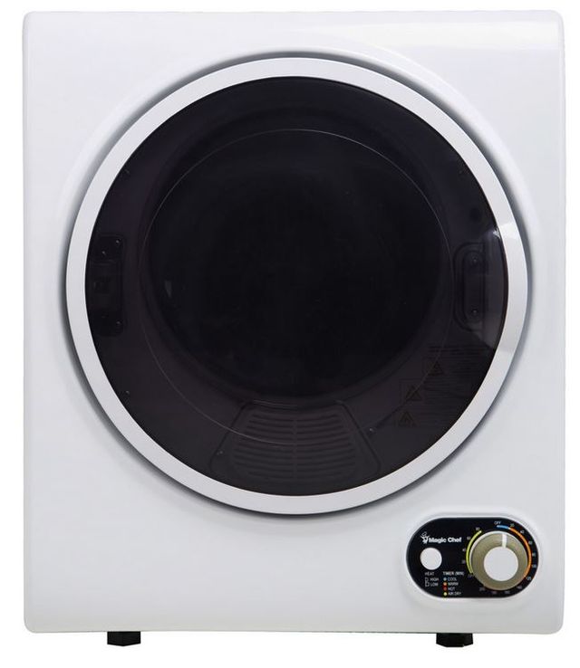 1.5 cu. ft. vented Front Load Stackable Electric Compact Dryer in