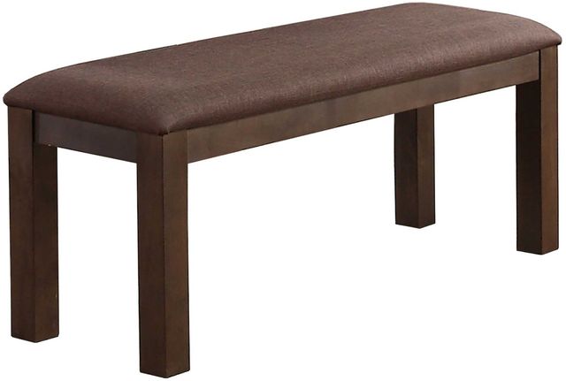 Winners Only® Venice Espresso Dining Bench