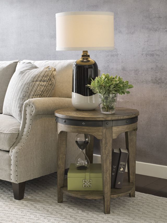 Kincaid Plank Road Rankin Stone Artisan S Round End Table Bob Mills   D087eebb 67dd 4db2 Aeb9 793caa3691be 