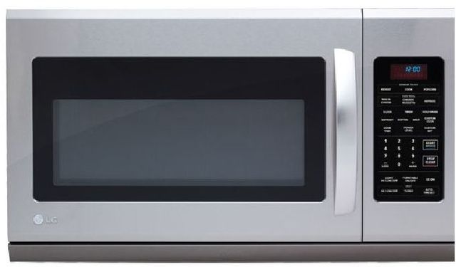 Microwave Oven and Toaster from LG