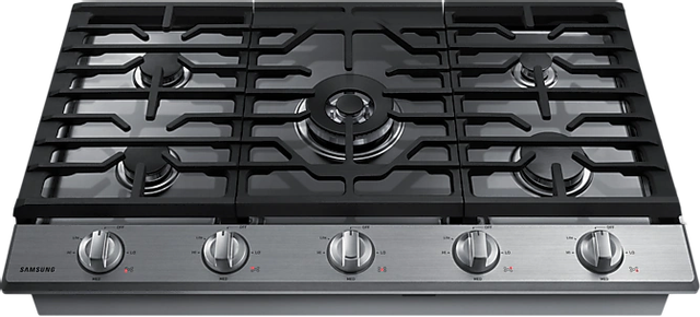 Samsung 36" Stainless Steel Gas Cooktop 2