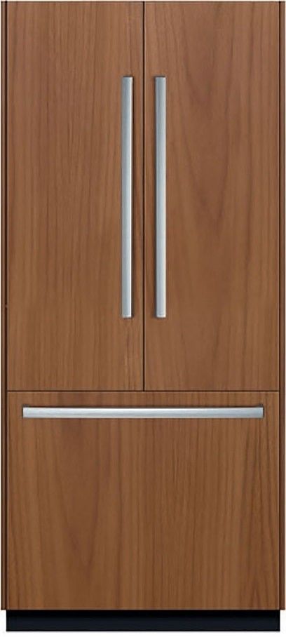 Bosch Benchmark® Series 19.4 Cu. Ft. Custom Panel Built In French Door Refrigerator