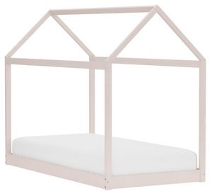 Hillsdale Furniture Tate Pink House Twin Canopy Bed