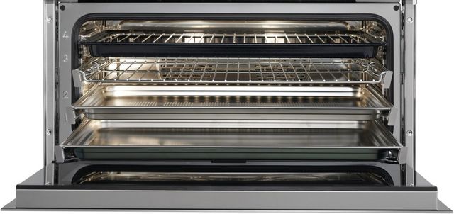 Wolf M Series 30 in. 5.1 cu. ft. Electric Smart Wall Oven with Dual  Convection & Self Clean - Black