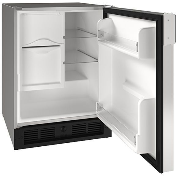 U-Line® Marine Collection 2.1 Cu. Ft. Stainless Steel Under The Counter Refrigerator 1