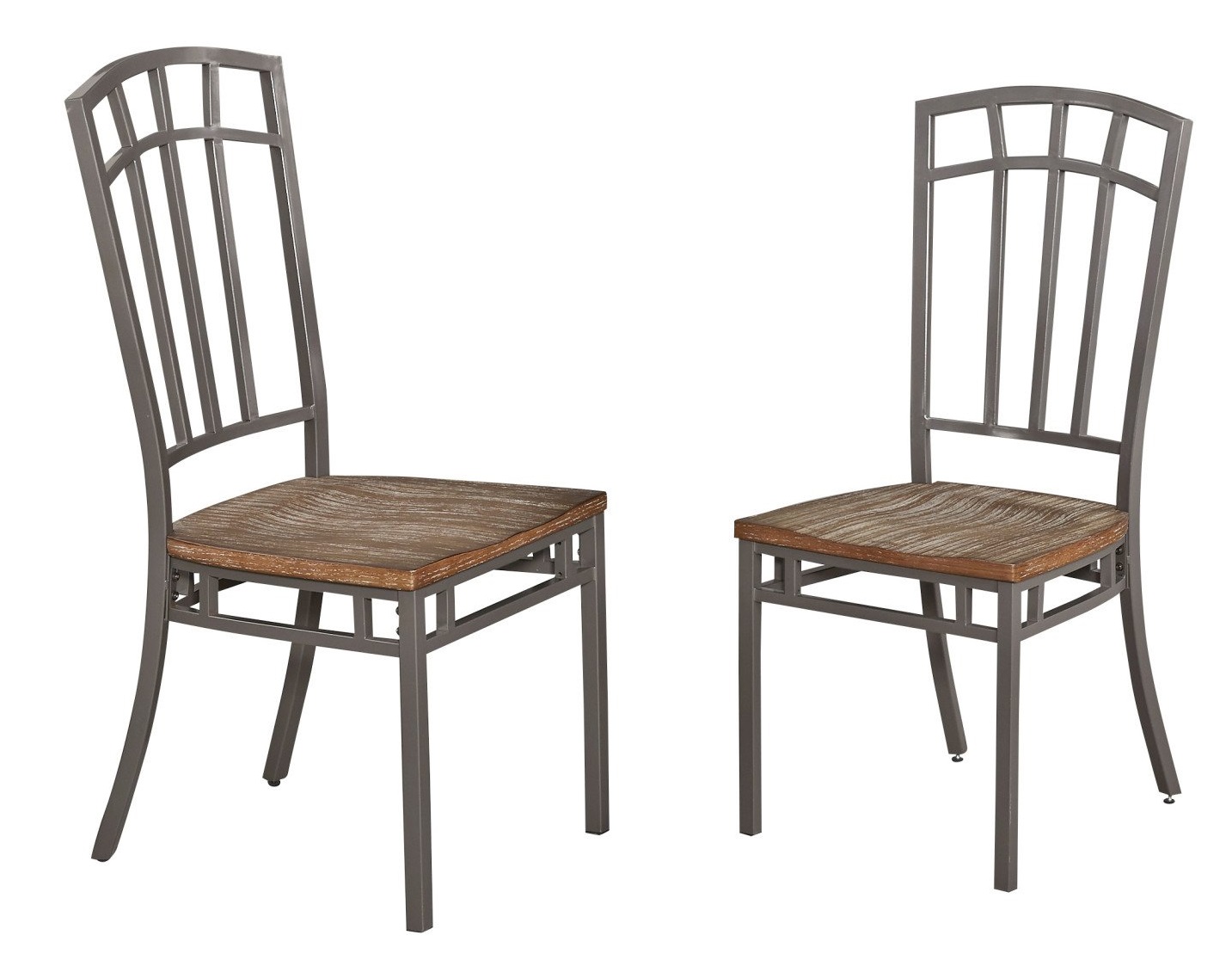 homestyles® Telluride Set of 2 Gray Chairs