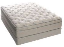 Therapedic® Backsense™ Sussex Innerspring Medium Firm Pillow Top Twin Mattress